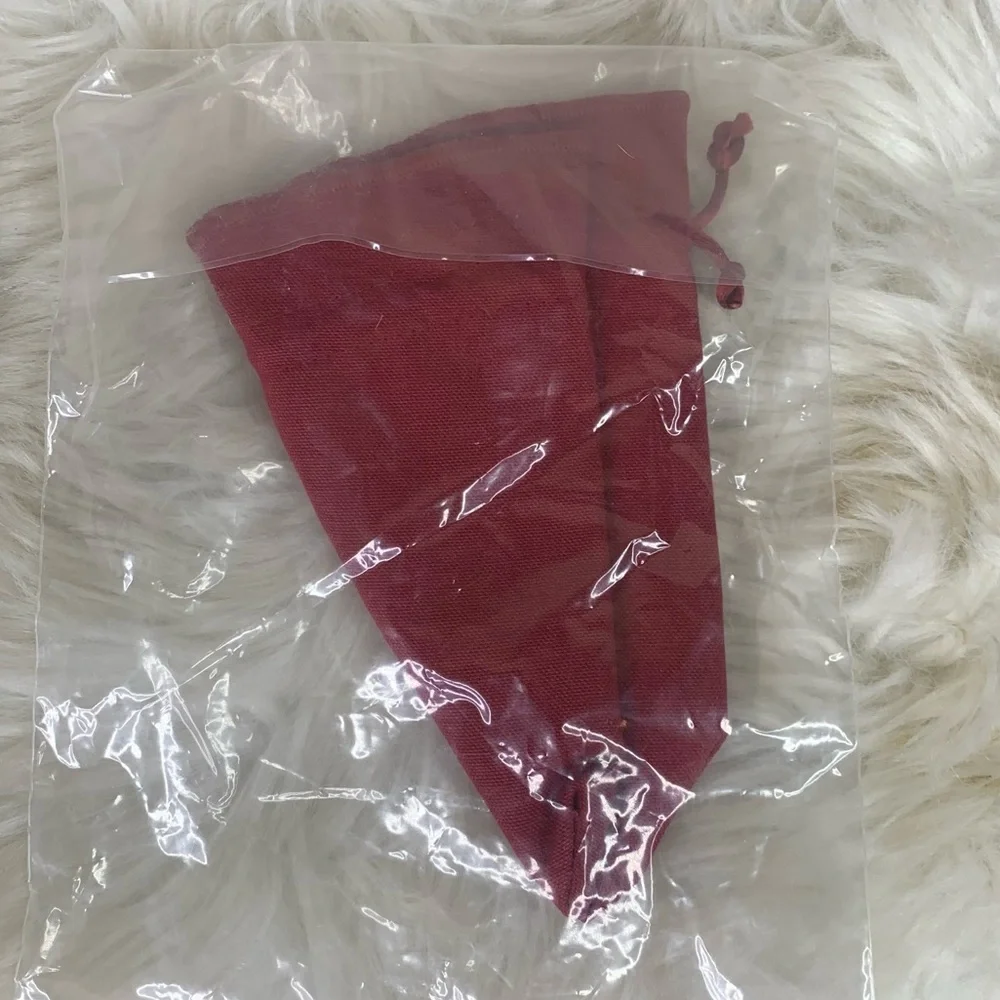 Longaberger Hearts Delight Red Basket Liner